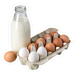 Зображення категорії Молочні продукти та яйця