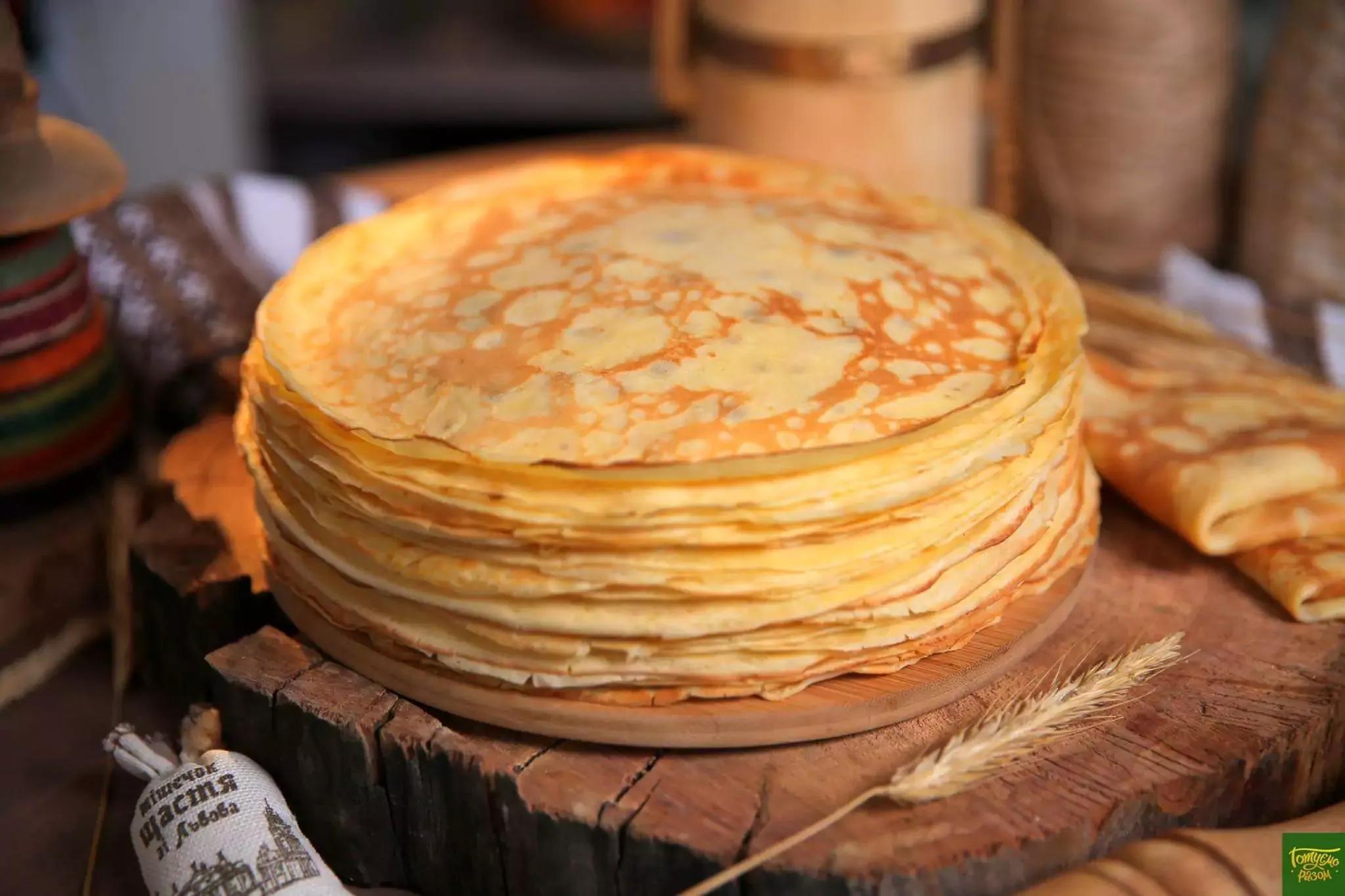 Млинці на молоці