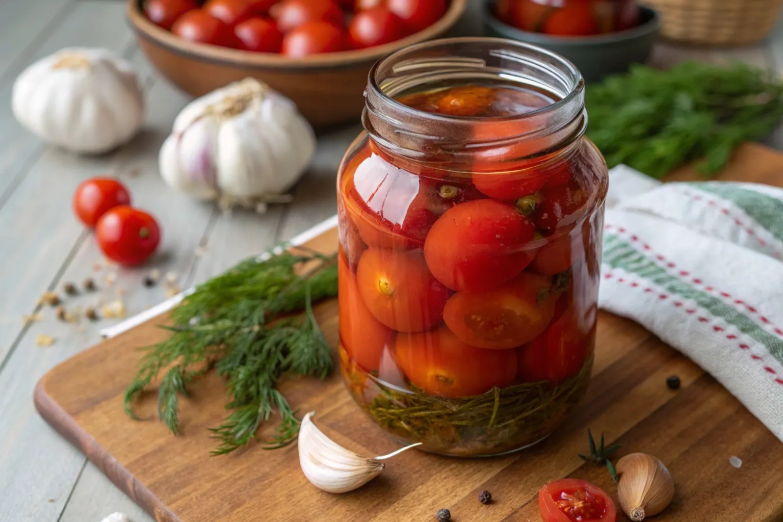 Квашені помідори