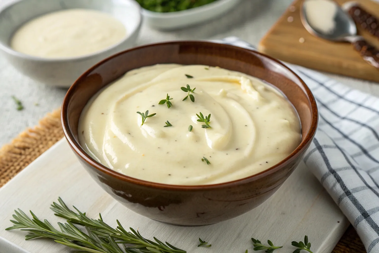 Соус Бешамель