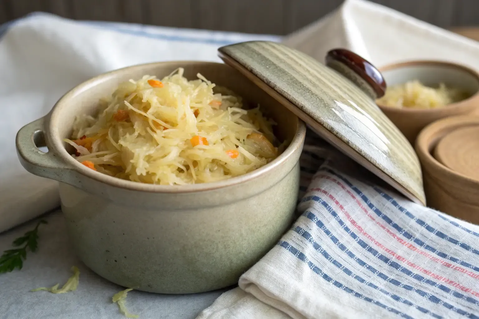 Квашена капуста