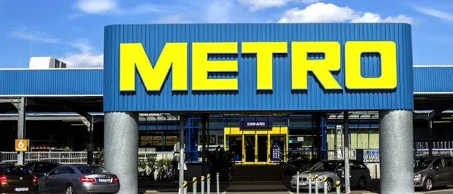 Фото магазину Супермаркет Metro №3