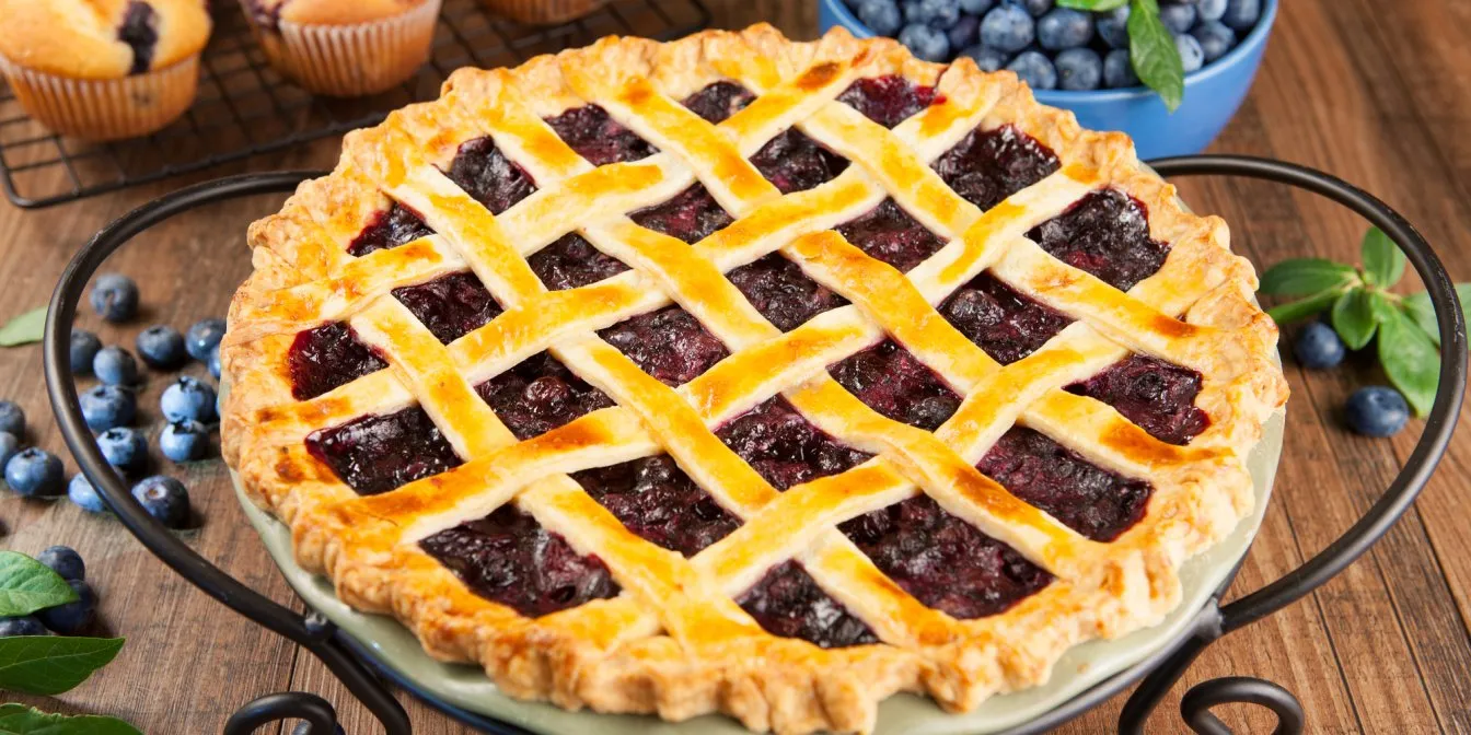 Recipe photo: Чорничний торт