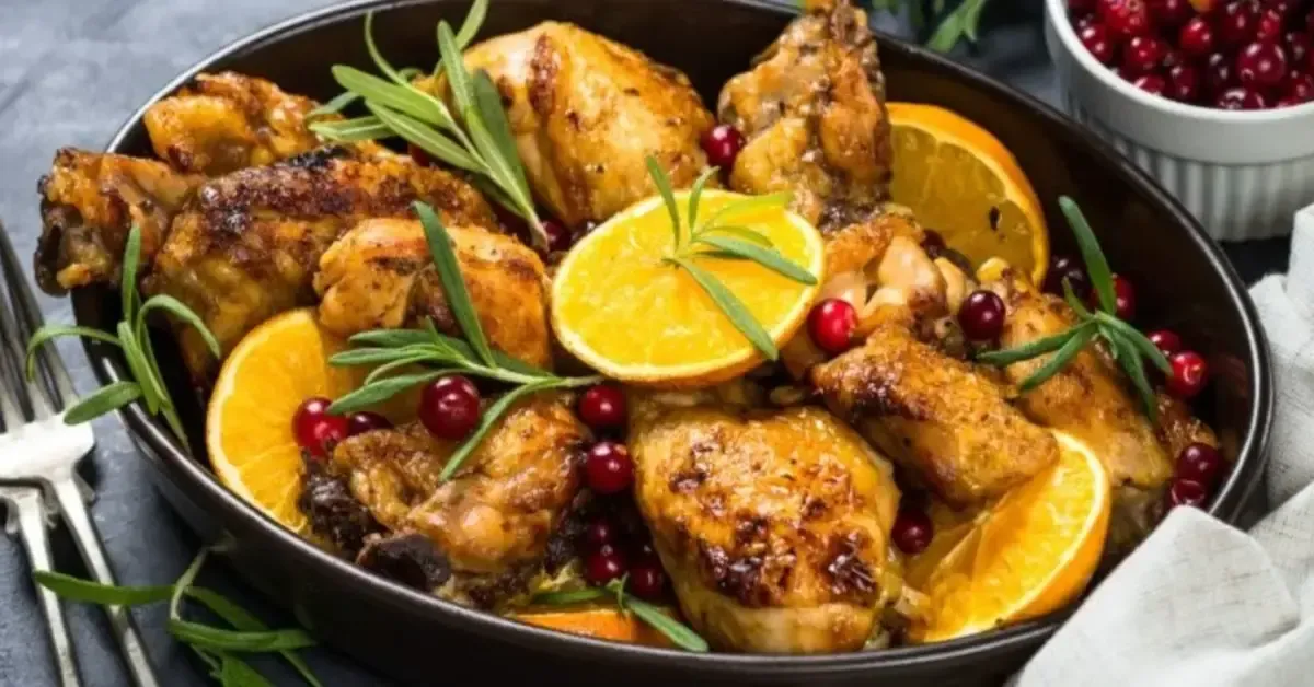 Курячі стегна в духовці