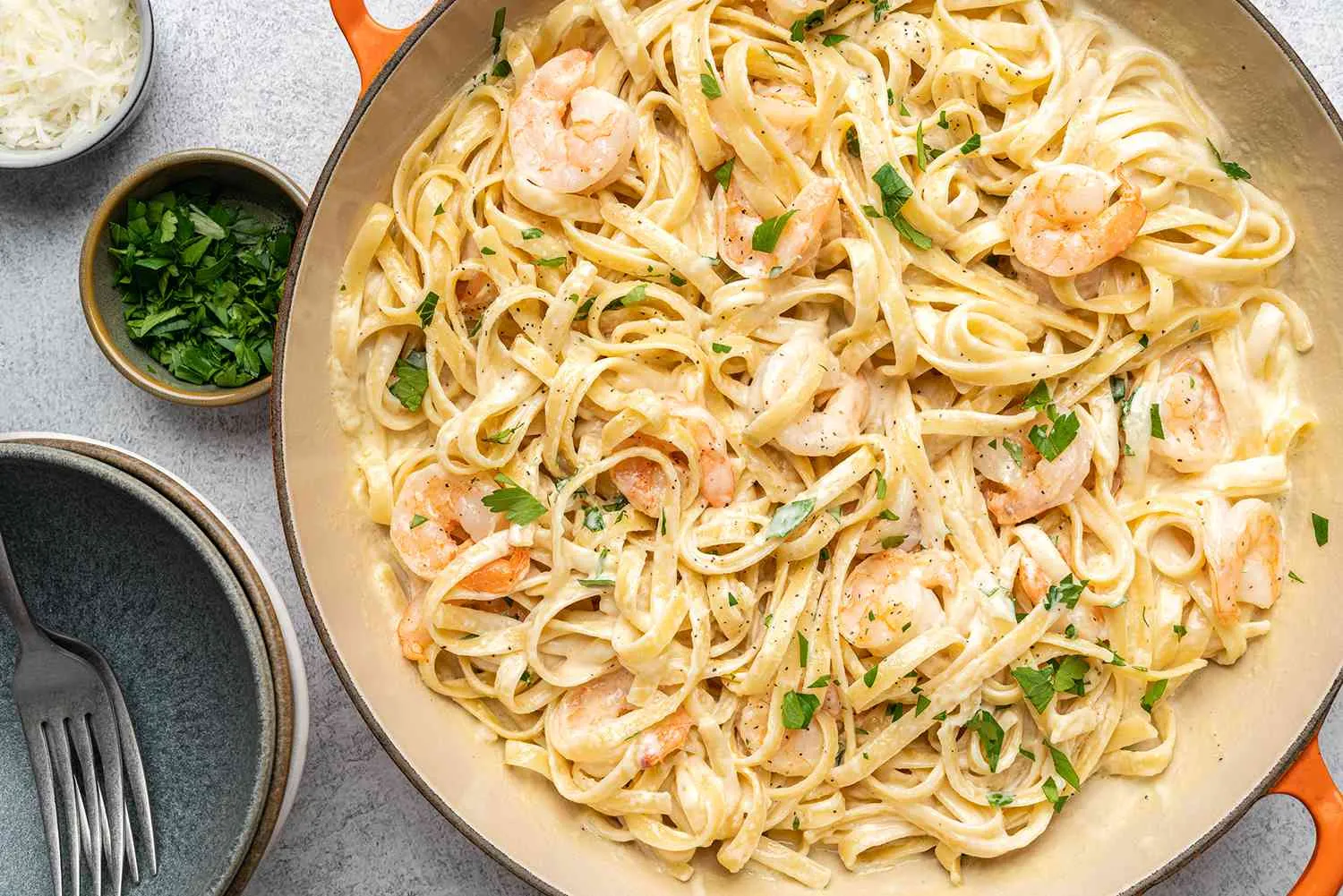 Recipe photo: Фетучіні Альфредо