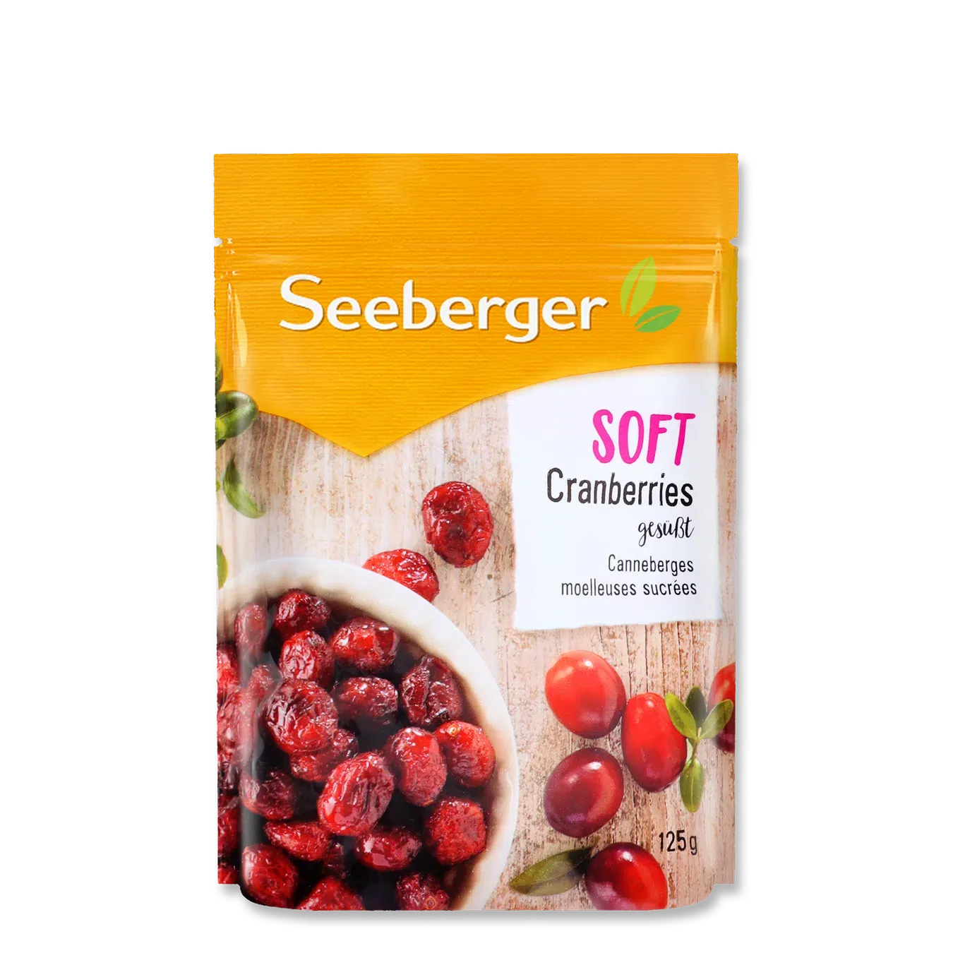 Журавлина Seeberger екстра м'яка - Фото 1