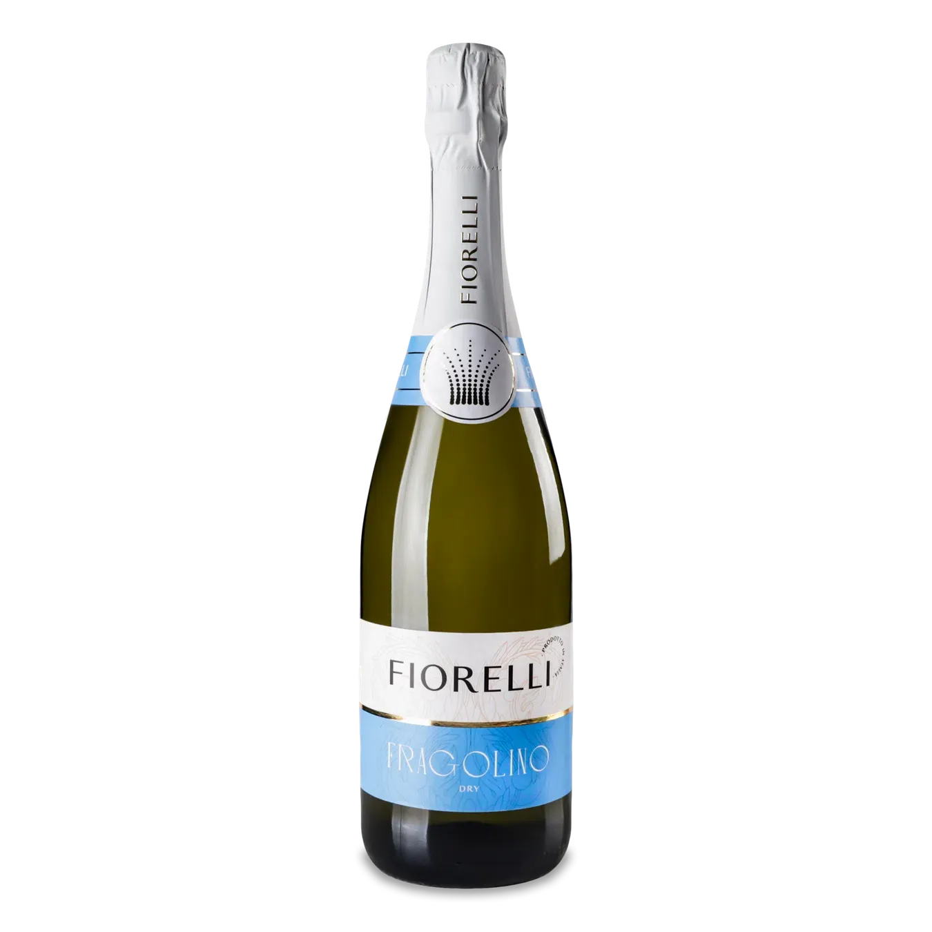 Напій ігристий Fiorelli Fragolino Dry алкогольний - Фото 1