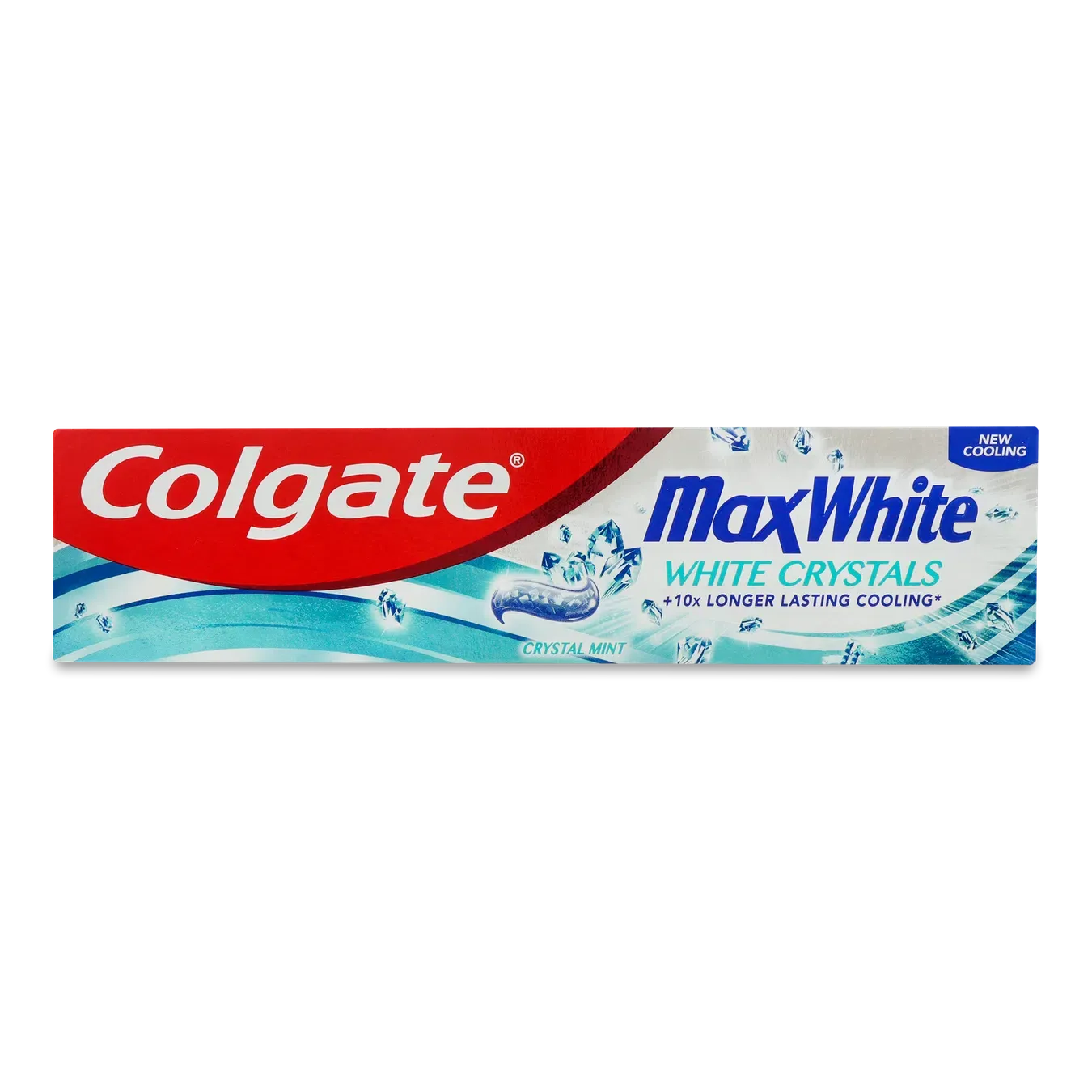 Зубна паста Colgate Max White crystals - Фото 1