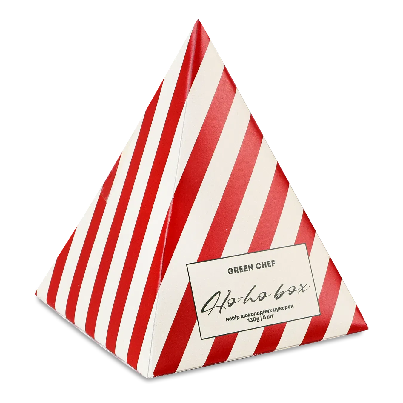Набір цукерок Green Chef Ho-ho box шоколадних - Фото 1
