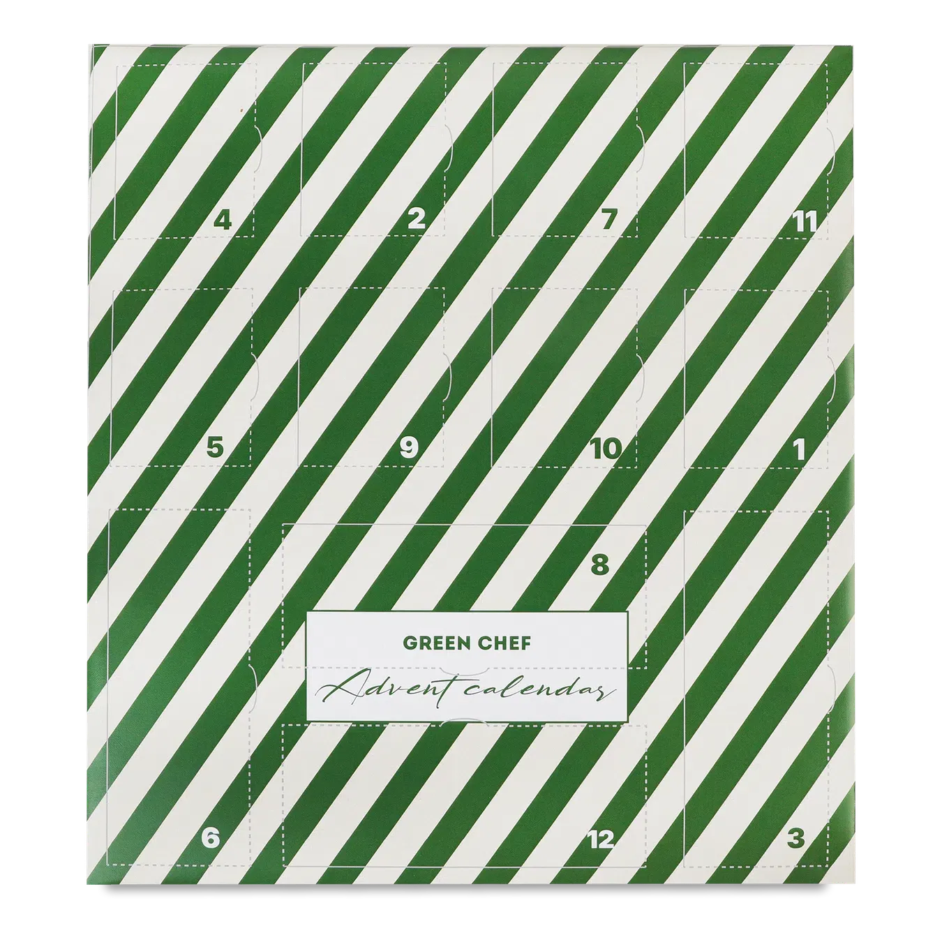 Набір цукерок Green Chef Advent calendar шоколадн - Фото 1