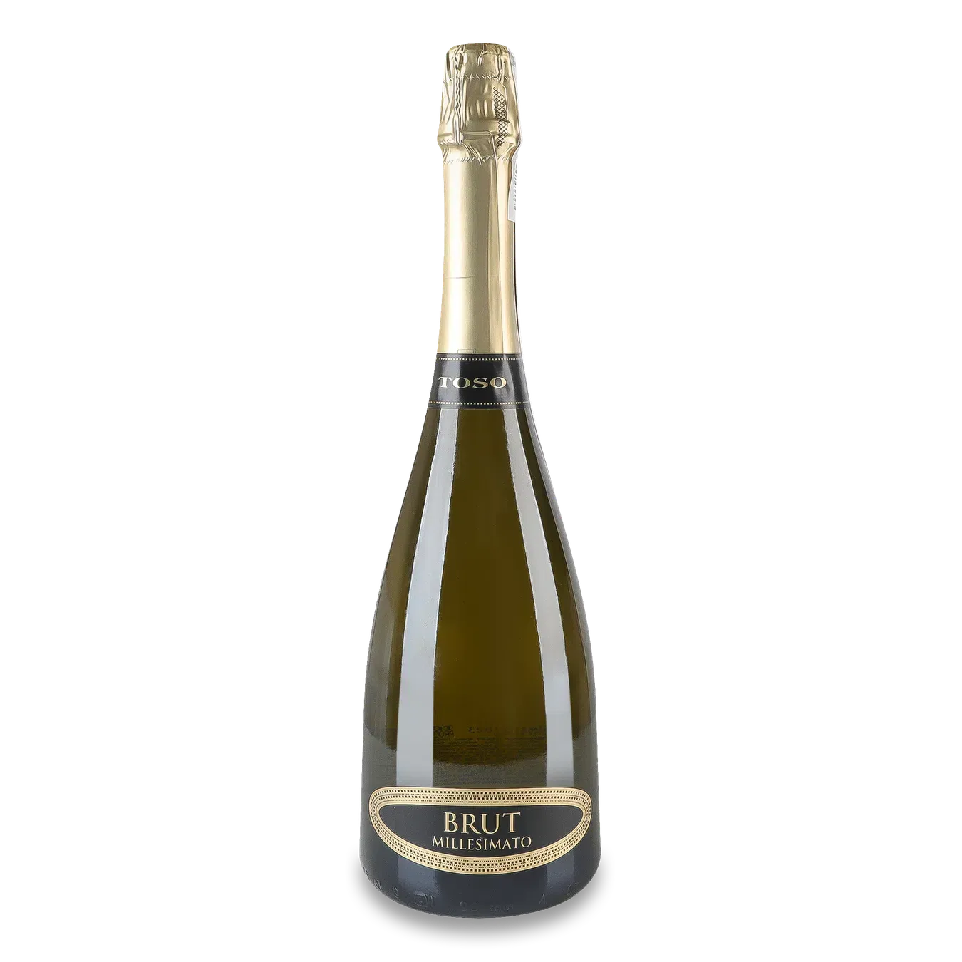Вино ігристе Toso Brut Millesimato біле - Фото 1