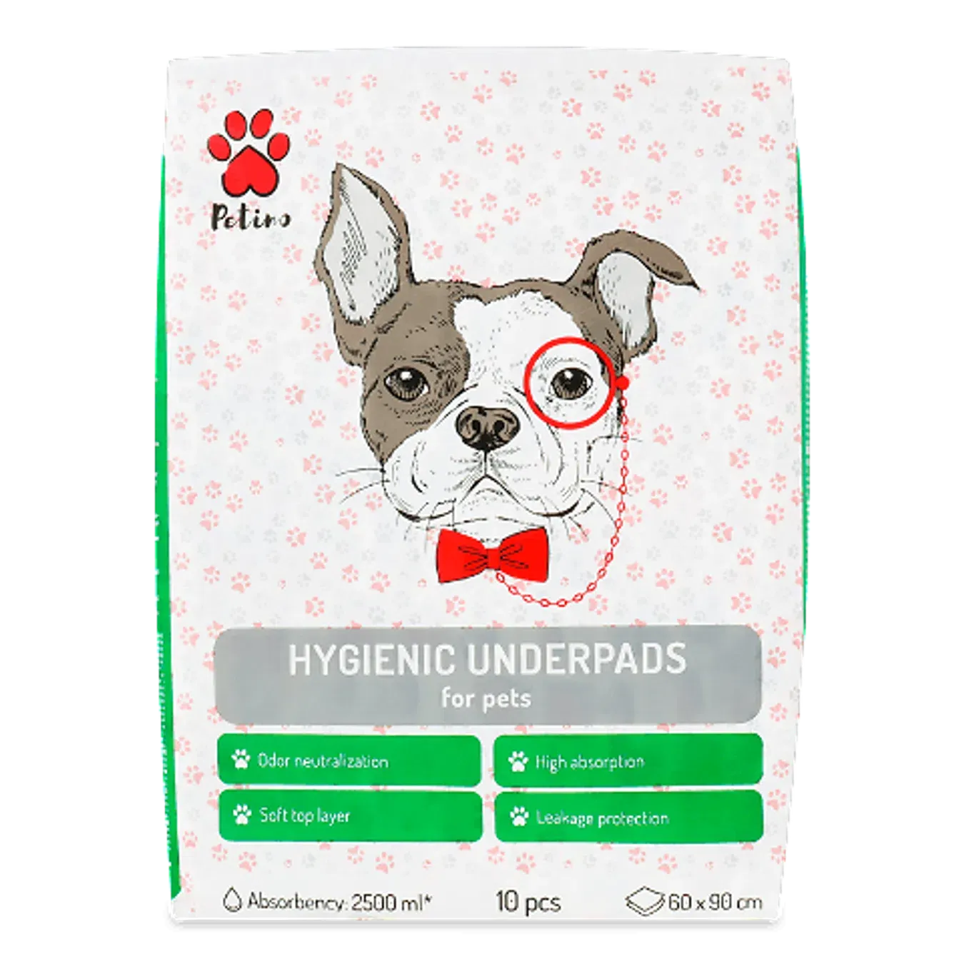 Пелюшки гігієнічні для тварин Petino 90х60 см - Фото 1
