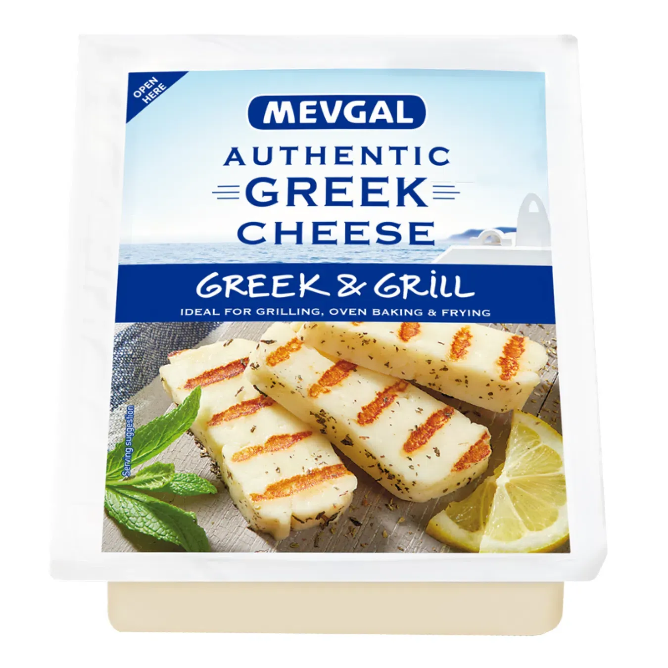Сир Mevgal Грецький автентичний для смаження 43% - Фото 1