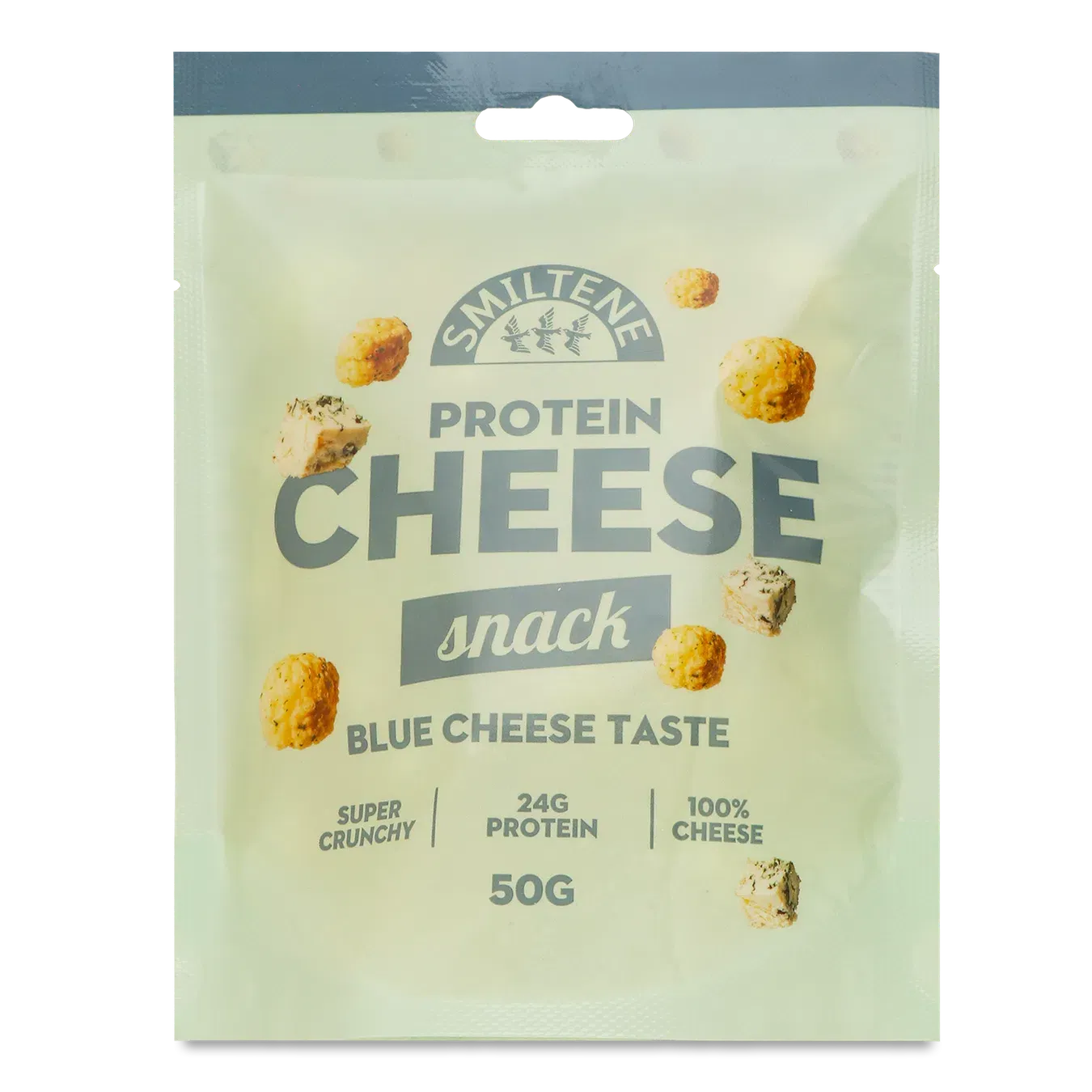 Снеки Smiltene сирні зі смаком блакитного сиру - Фото 1