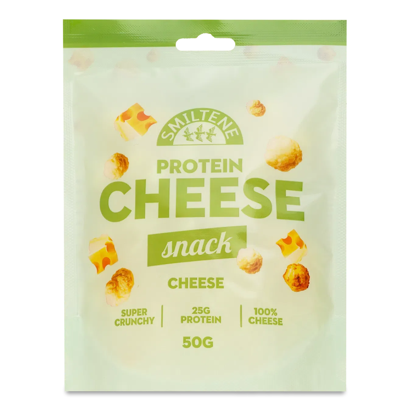 Снеки Smiltene сирні зі смаком сиру Гауда - Фото 1