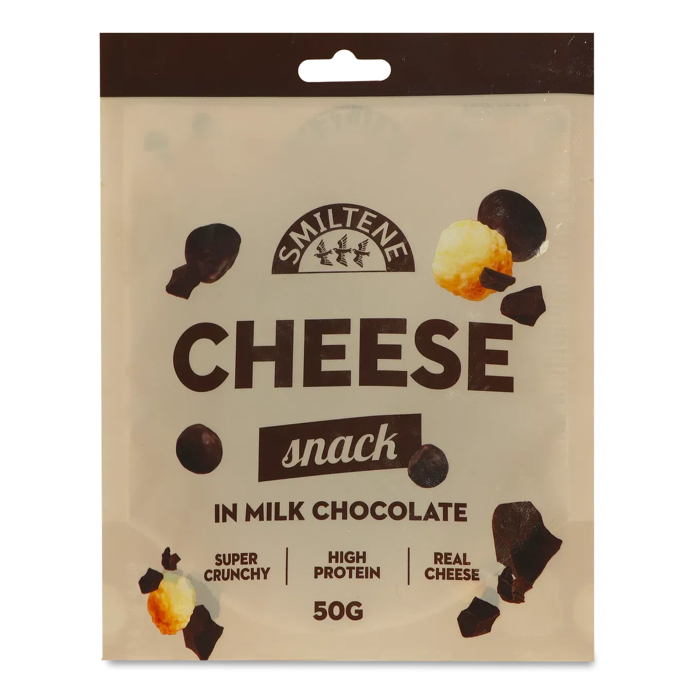 Снеки Smiltene сирні у молочному шоколаді - Фото 1