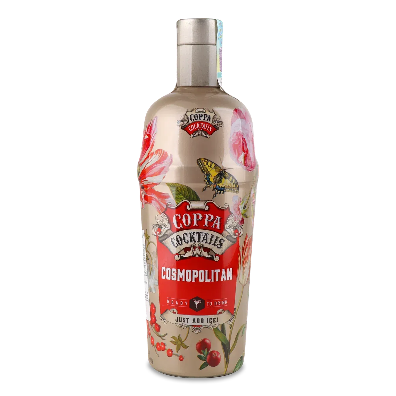 Напій слабоалкогольний Coppa Cocktails Cosmopolitan - Фото 1