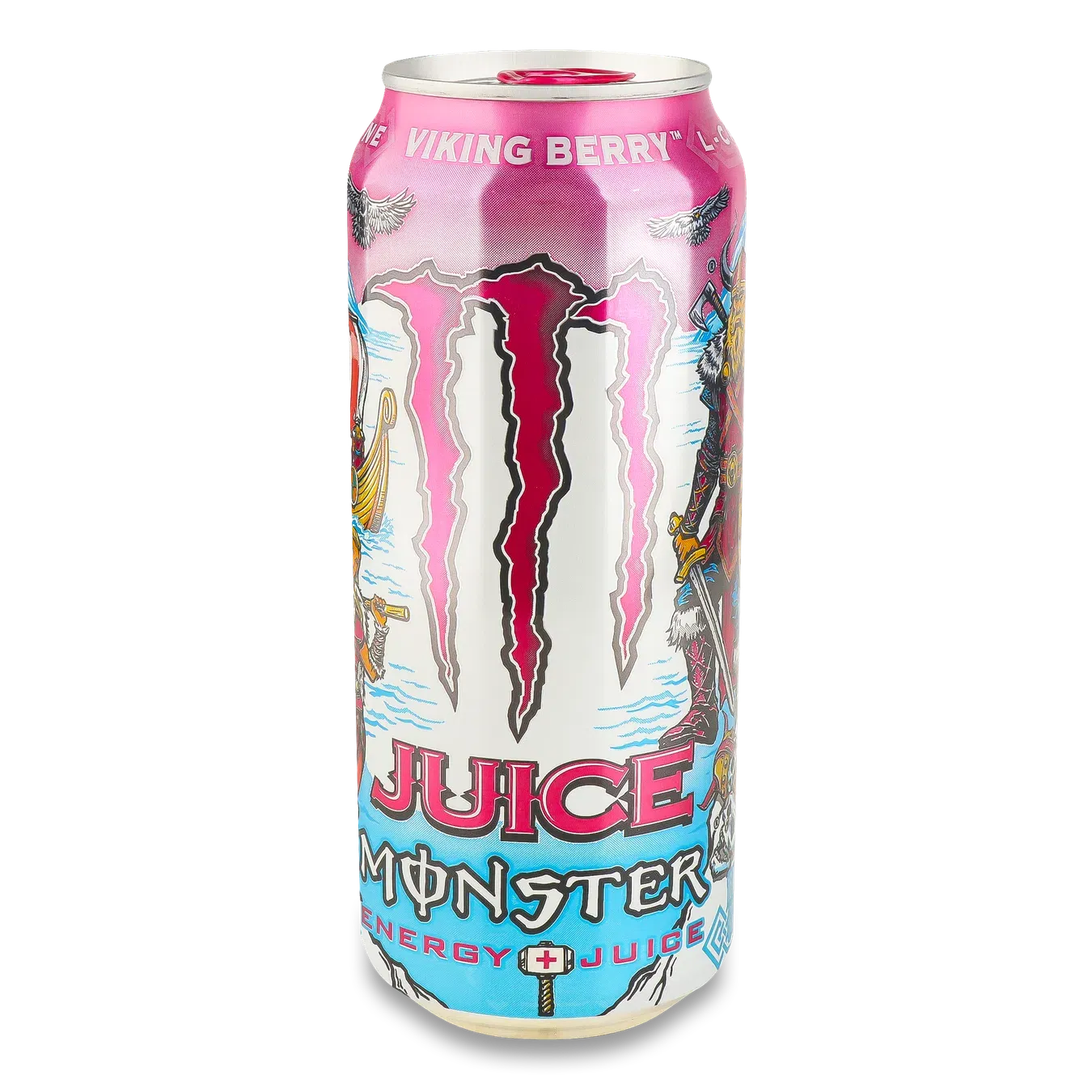 Напій енерг Monster Energy Juice Viking Berry з/б - Фото 1