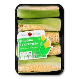 Кукурудза Ягідна Країна цукрова - Фото 1