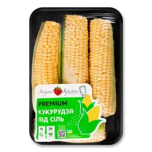 Кукурудза цукрова упакована - Фото 1