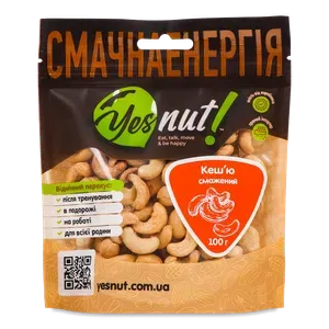 Кеш'ю Yesnut! Смажене - Photo 1