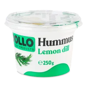 Хумус Dollo Healthy Products «Лимон» - Photo 1
