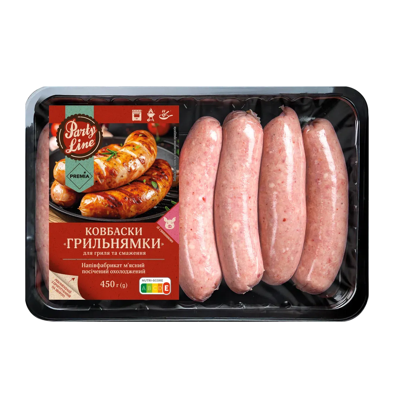 Ковбаски PREMIA Грильнямки для гриля та смаження - Фото 1