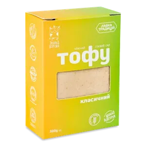 Сир тофу класичний «Зелена Корова» - Photo 1