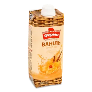 Напій молочний «Ферма» ваніль ультрапастеризований 1,5% - Photo 1