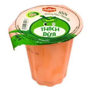 Напій Anhhong Nata De Coco кокос та персик - Photo 1