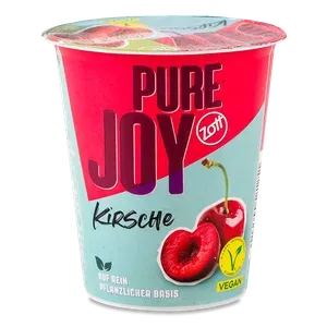 Йогурт Pure Joy кокосово-вівсяний зі смаком вишні - Photo 1
