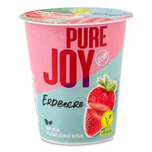 Йогурт Pure Joy кокосово-вівсяний зі смаком полуниці - Photo 1