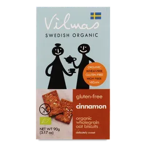 Крекери Vilmas з корицею - Фото 1