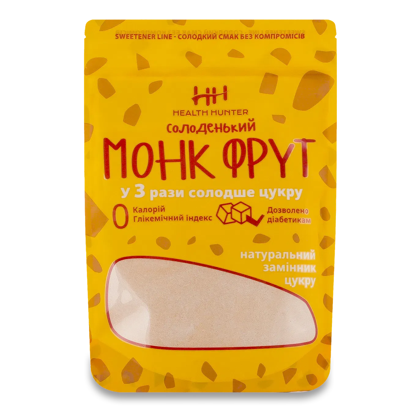 Цукрозамінник Health Hunter Монк Фрут х3 - Фото 1