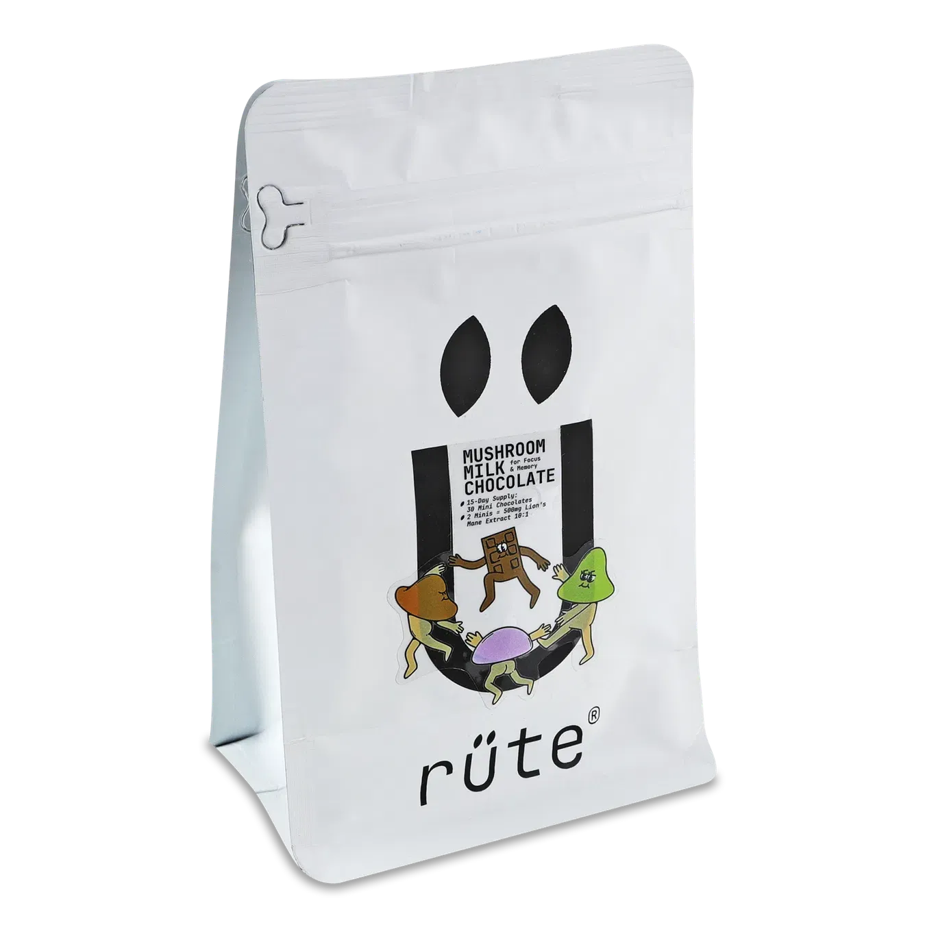 Цукерки Rute з екстр їжовика гребінч молоч шокол - Фото 1