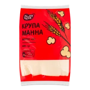 Крупа манна «Повна Чаша»® - Photo 1