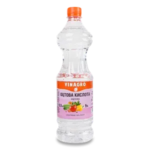 Кислота оцтова Vinagro харчова 9% - Photo 1