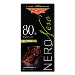 Шоколад чорний Novi 80% - Photo 1