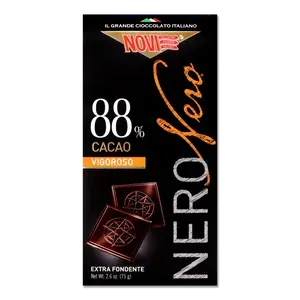 Шоколад чорний Novi 88% - Photo 1