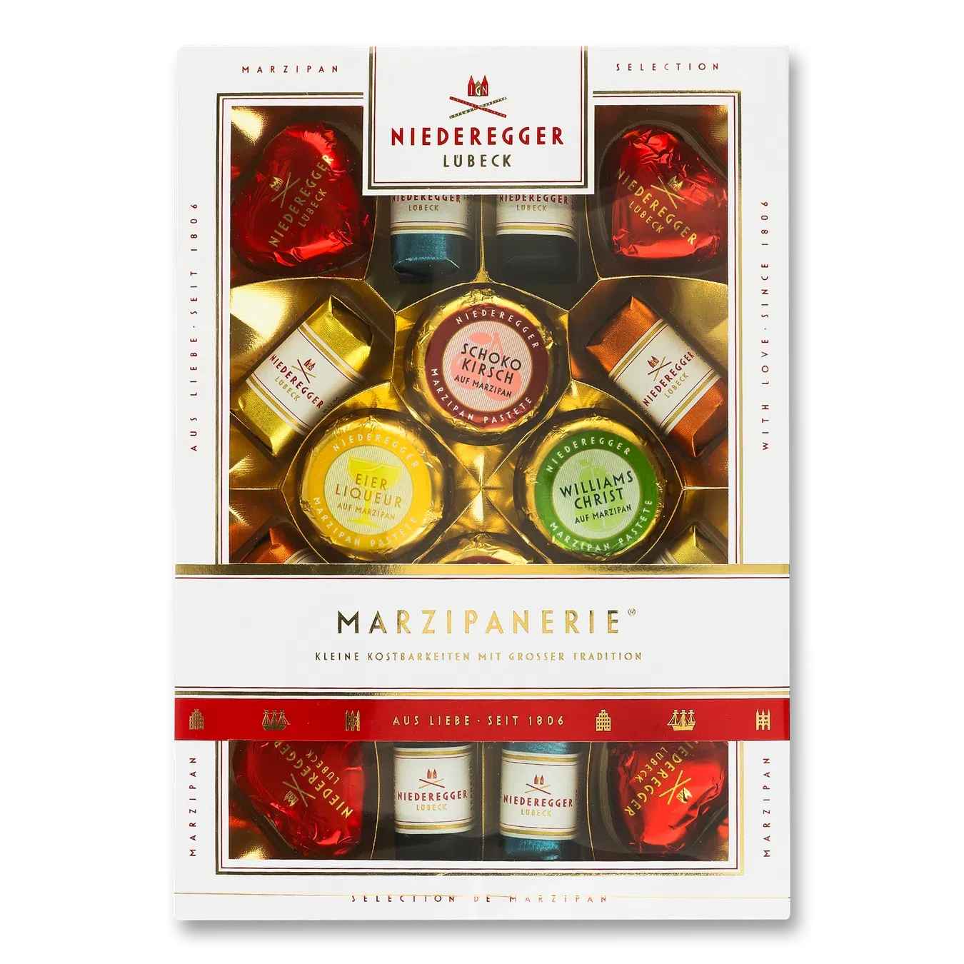 Цукерки Niederegger Marzipanerie з марципановою начинкою - Фото 1