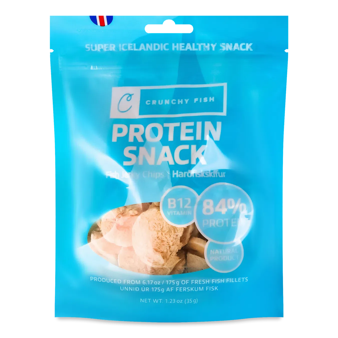 Чипси Crunchy Fish з тріски - Фото 1