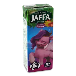 Нектар Jaffa Kinder банан-полуниця - Photo 1