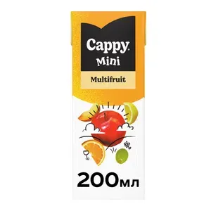 Нектар Cappy Mini Мультифрукт пастеризований безалкогольний - Photo 1