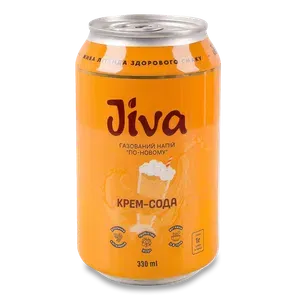 Напій Лавка Традицій Jiva Крем-сода сильногазований - Photo 1