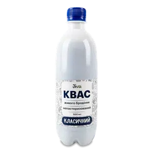 Квас Лавка Традицій Jiva Класичний живого бродіння сильногазований непастеризований - Photo 1