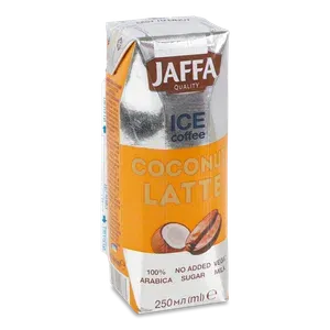 Напій кавовий Jaffa Ice coffee Лате кокос - Photo 1