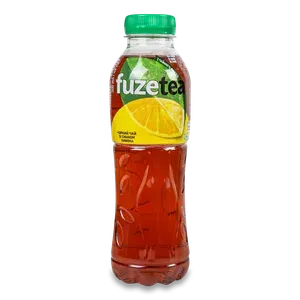 Чай холодний Fuze tea чорний зі смаком лимона - Photo 1