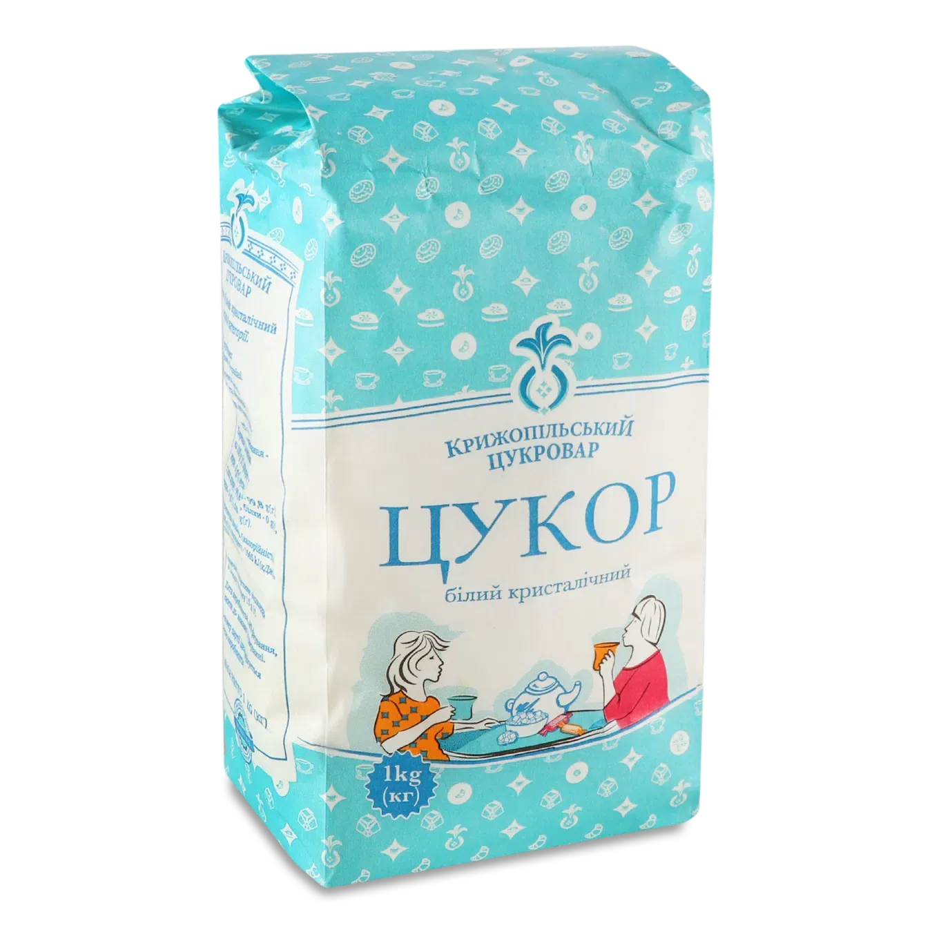 Цукор «Крижопільський цукровар» білий кристалічний - Фото 1