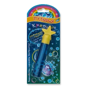 Іграшка Bubbleland мильні бульбашки «Здоровані» - Photo 1