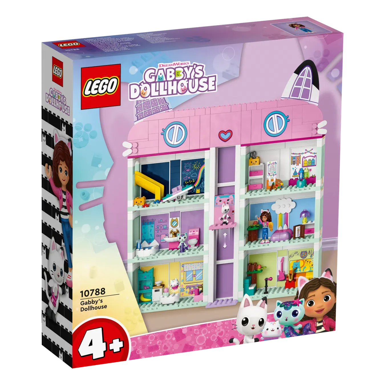 Конструктор LEGO Gabby's Dollhouse Ляльковий будиночок Ґаббі 10788 - Фото 1